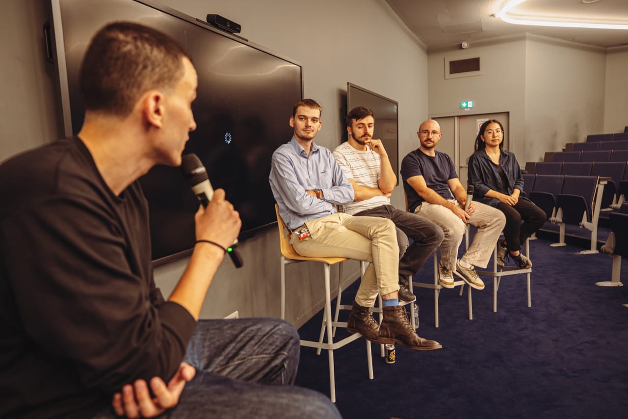 DVB Student Cohort 3: From Blockchain Basics to DeFi in One Day