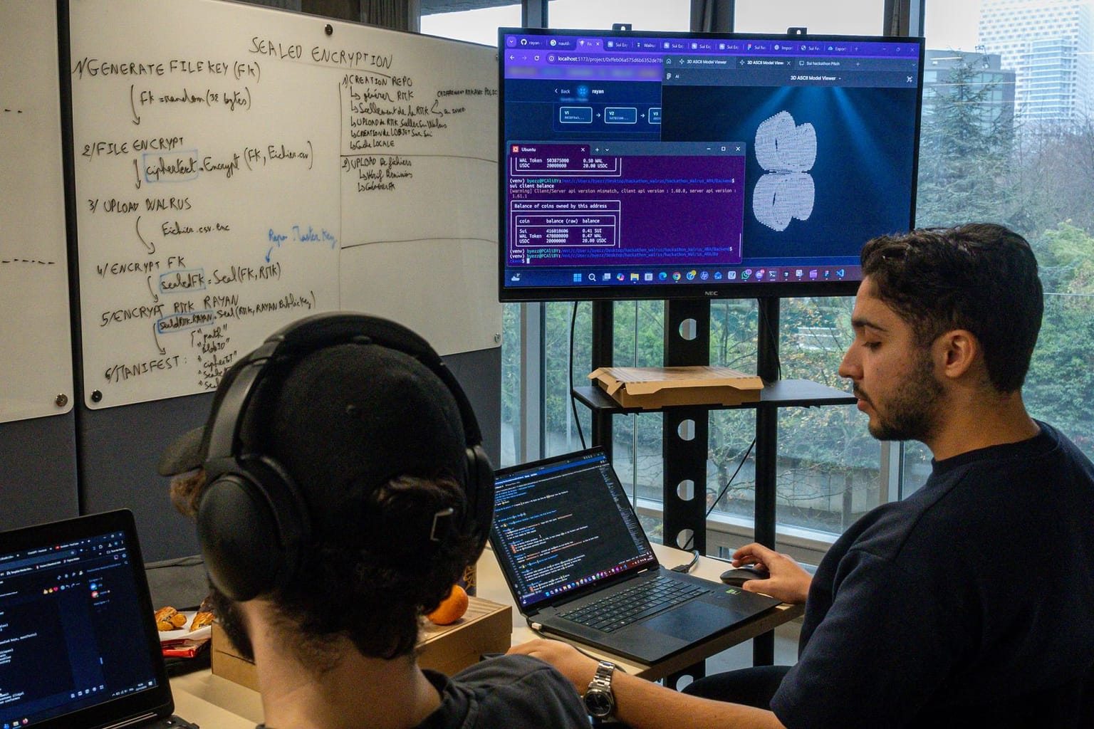 DeVinci Blockchain Sui Hackathon: 15 Projects Built Over a Weekend in Paris